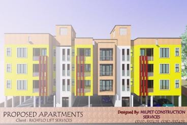 Proposed Apartments Uganda