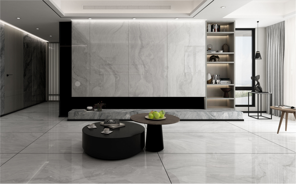 Large Slab, Marble looking tiles, LXA918006