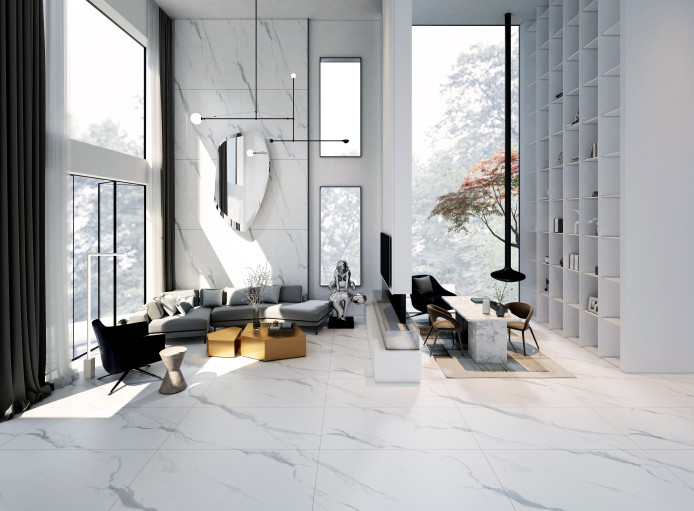 Living room, Carrara tiles, LXA751518L