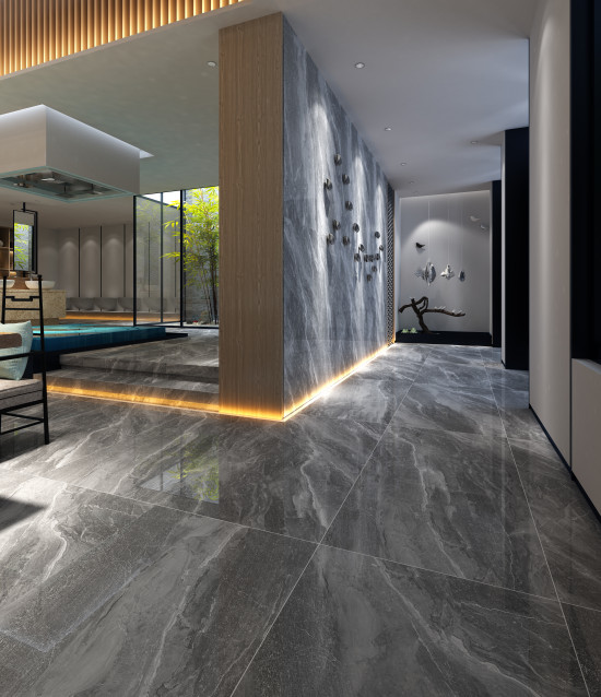 Living room, Marble looking tiles, LXA751506