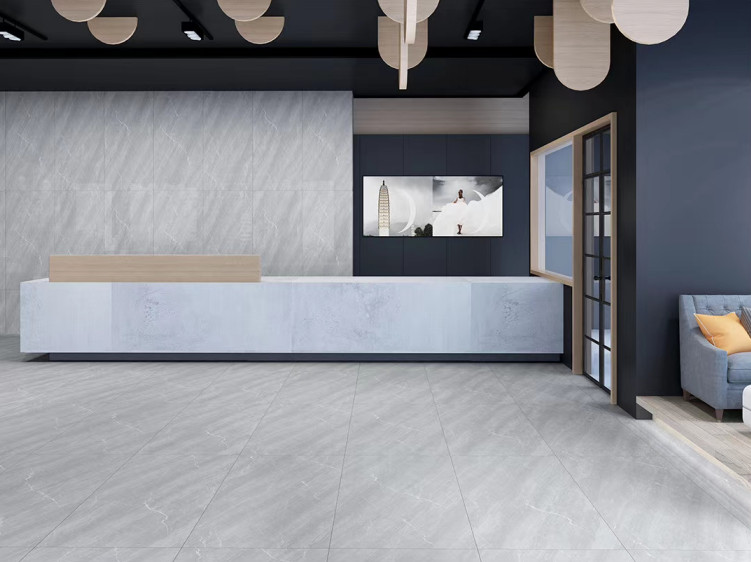 Living room, Marble looking tiles, LXA751523