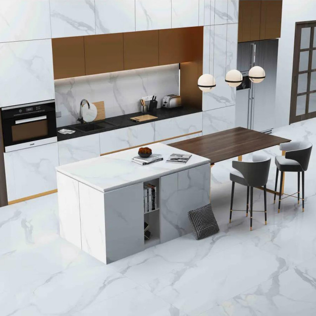 Large Slab, Carrara tiles,LXA918003