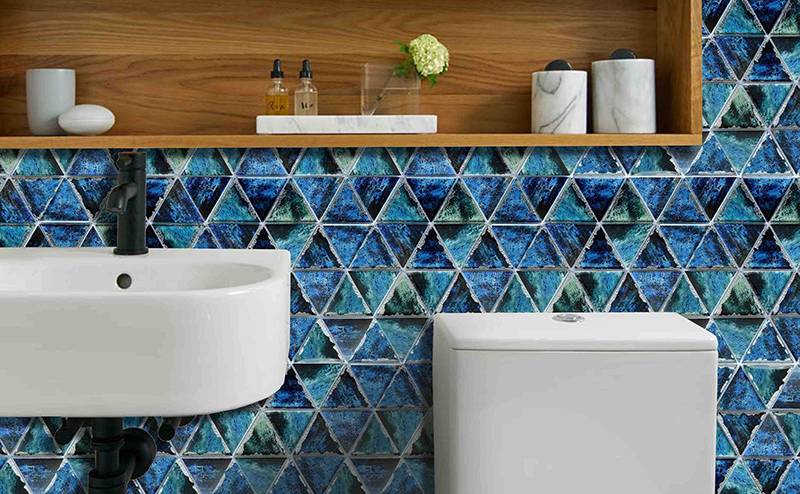 CM213 Glass mosaic