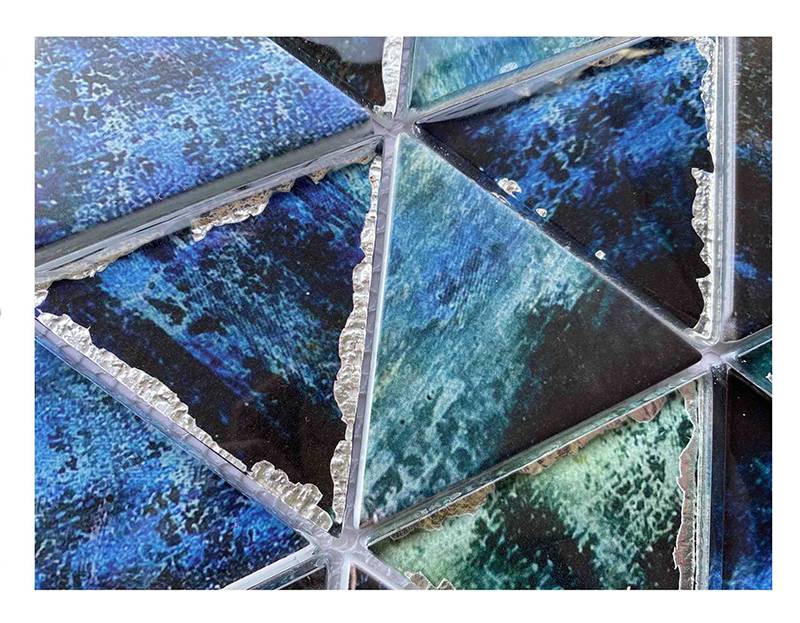 CM213 Glass mosaic