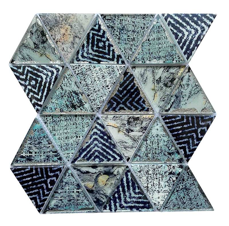 CM214 Glass mosaic