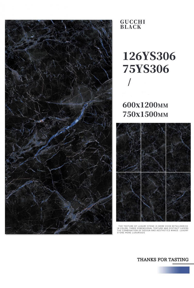 700×1500 600×1200 Luxury stone tiles