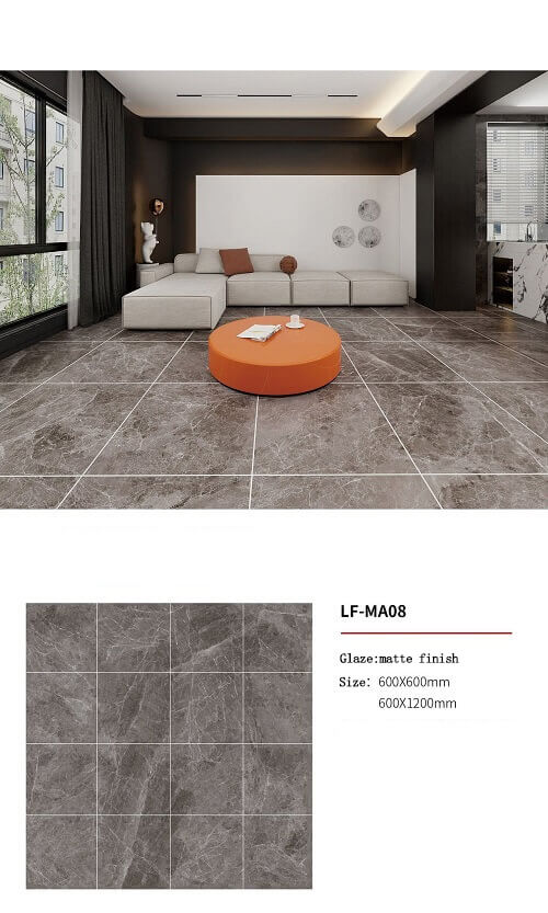 600*600 600*1200 Rustic tiles MA