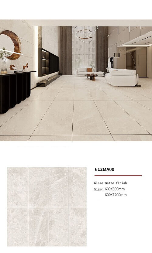 600*600 600*1200 Rustic tiles