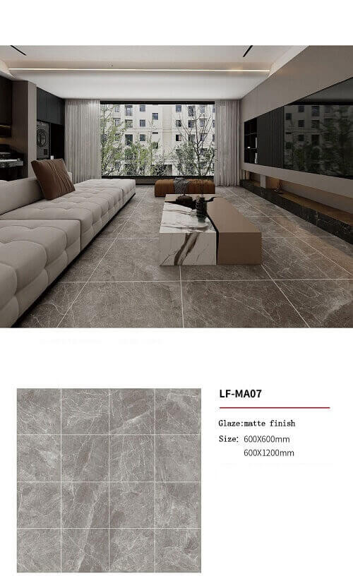 600*600 600*1200 Rustic tiles MA