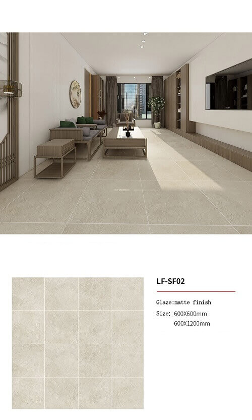 600*600 600*1200 Rustic tiles SF