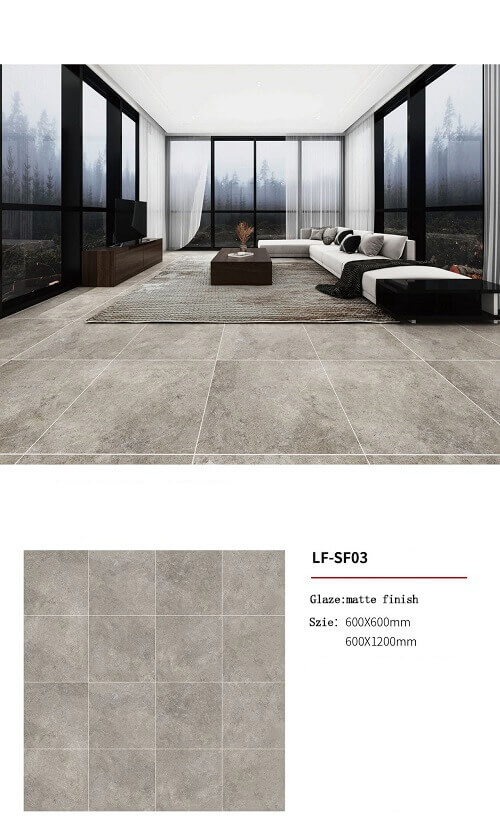 600*600 600*1200 Rustic tiles SF