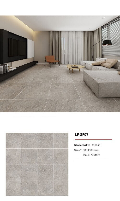 600*600 600*1200 Rustic tiles SF