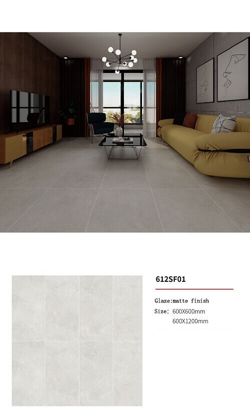 600*600 600*1200 Rustic tiles