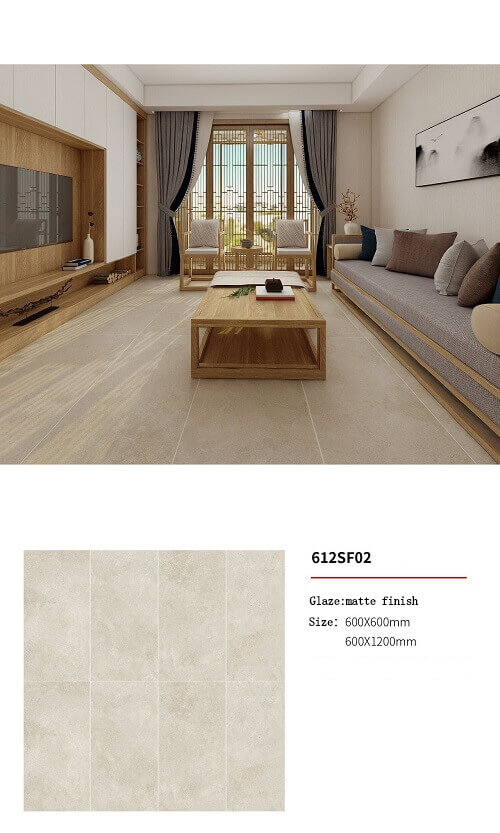 600*600 600*1200 Rustic tiles