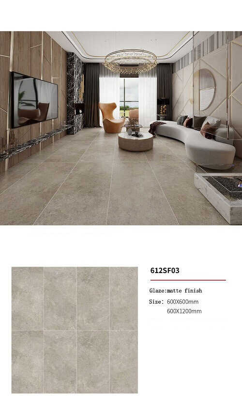 600*600 600*1200 Rustic tiles