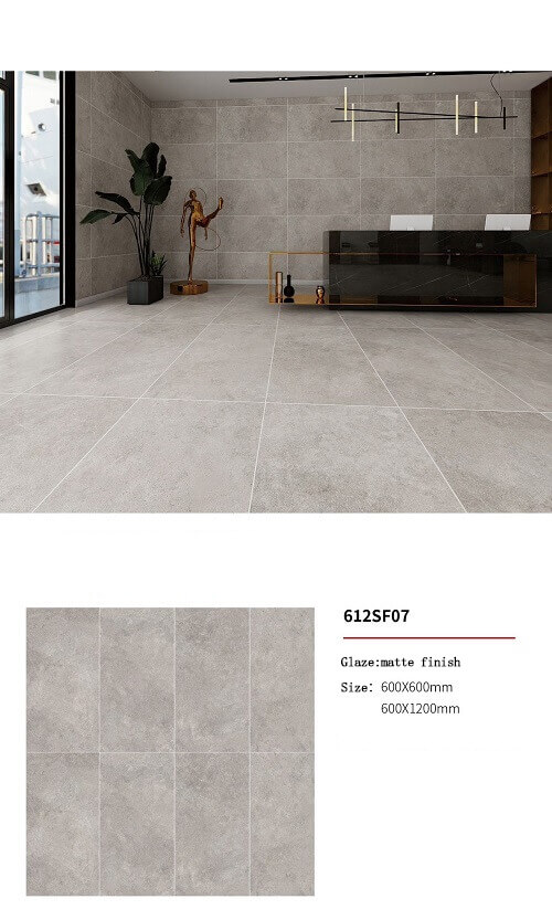 600*600 600*1200 Rustic tiles