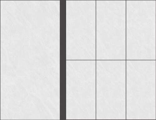 600*600/600*1200 and 750*1500 Matt tiles