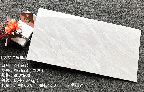 300*600 Glossy tiles YF