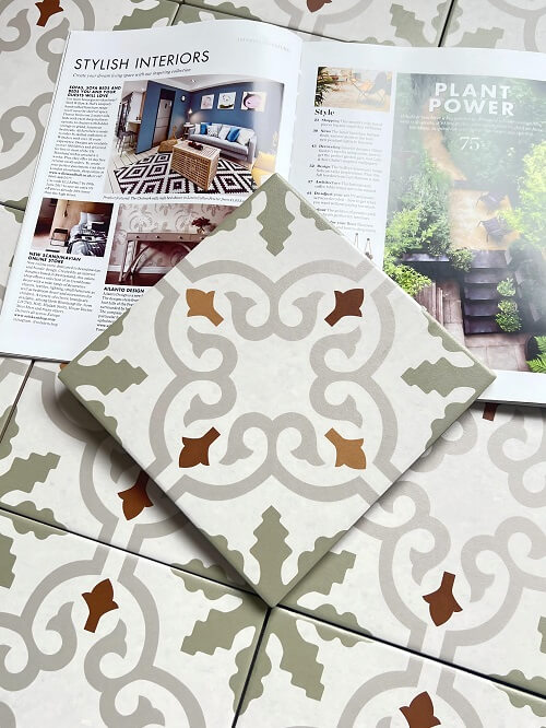 200*200 Artistic porcelain tiles