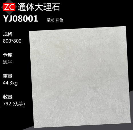 800*800 Glossy tiles ZC