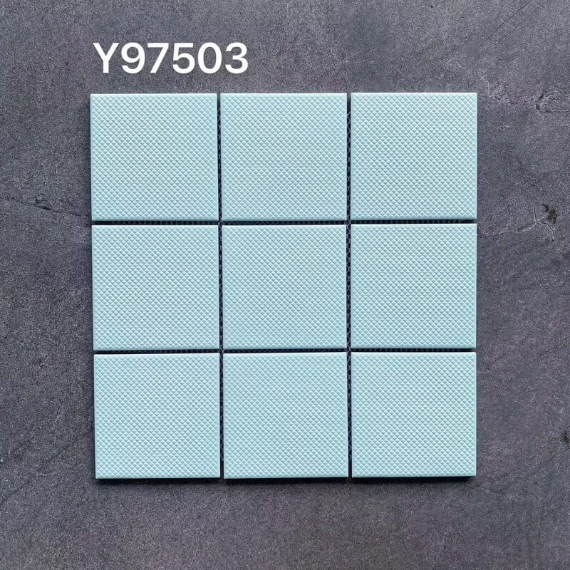 Pineapple Face Series Mosaic