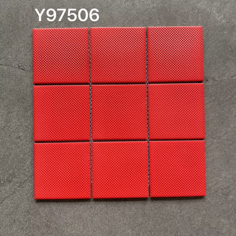 Pineapple Face Series Mosaic