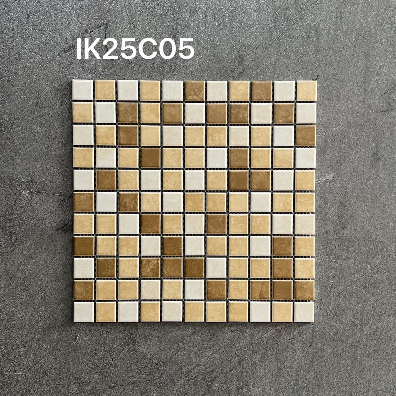 Rustic mosaic