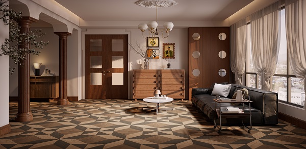 500*500 wooden tiles