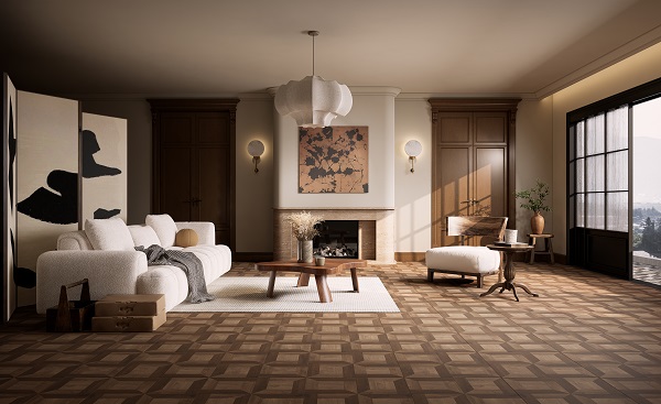 500*500 wooden tiles