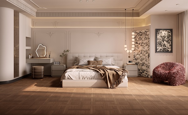 500*500 wooden tiles