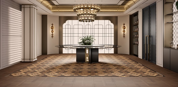500*500 wooden tiles