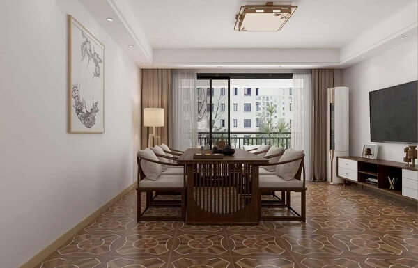 500*500 wooden tiles