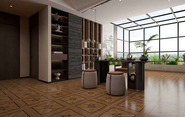 500*500 wooden tiles