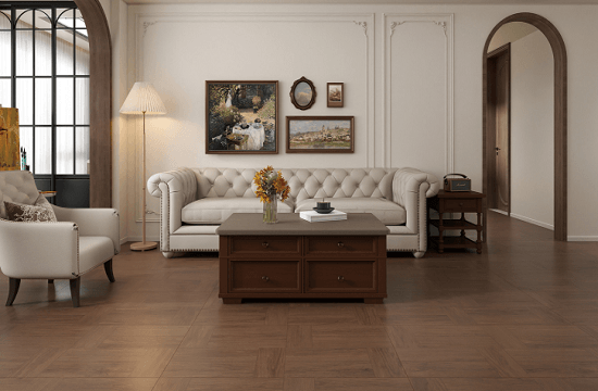 600*1200mm TEXTURED WOOD TILE CX
